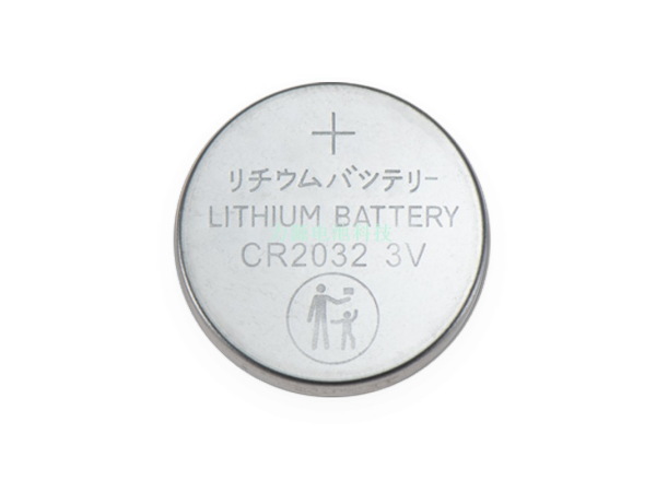 3V防誤吞CR2032紐扣電池大小人標(biāo)識紐扣電池